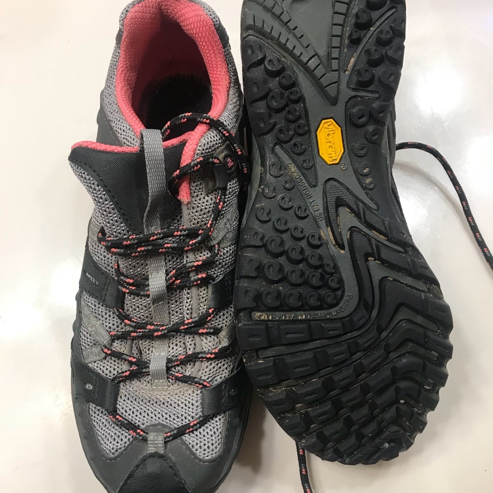 Merrell hiking shoes